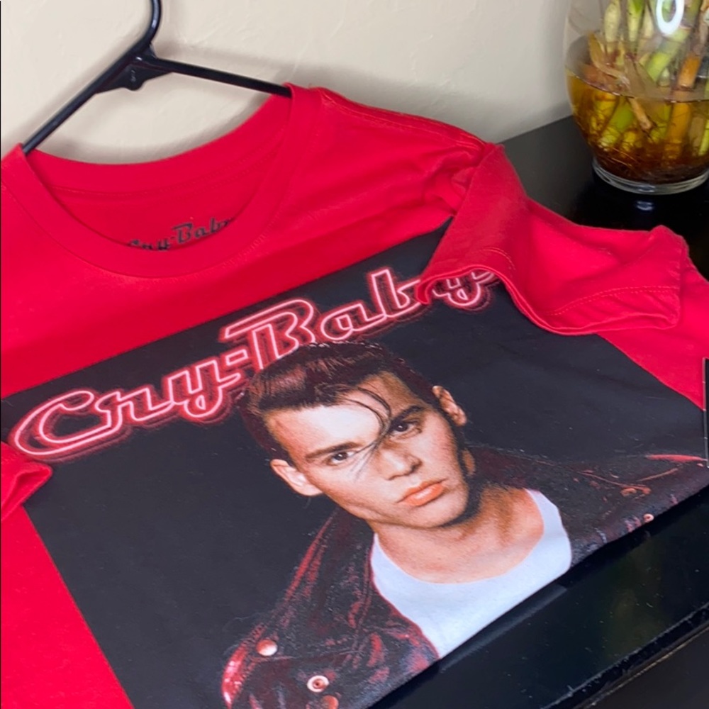 COPY - Crybaby Red T-Shirt
